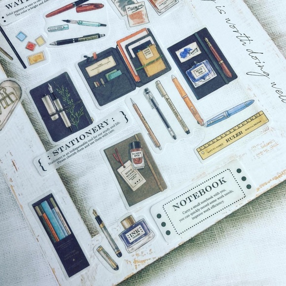 Gadgets, Supplies For Artists, Painting & More, 40 Stickers - Picture 5 of 14